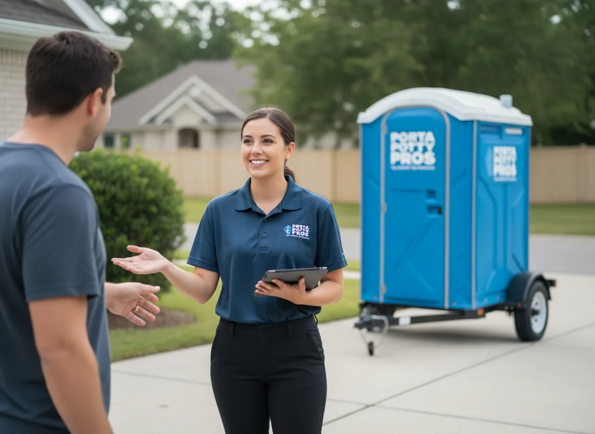 Porta Potty Rental Sheffield, VT FAQs